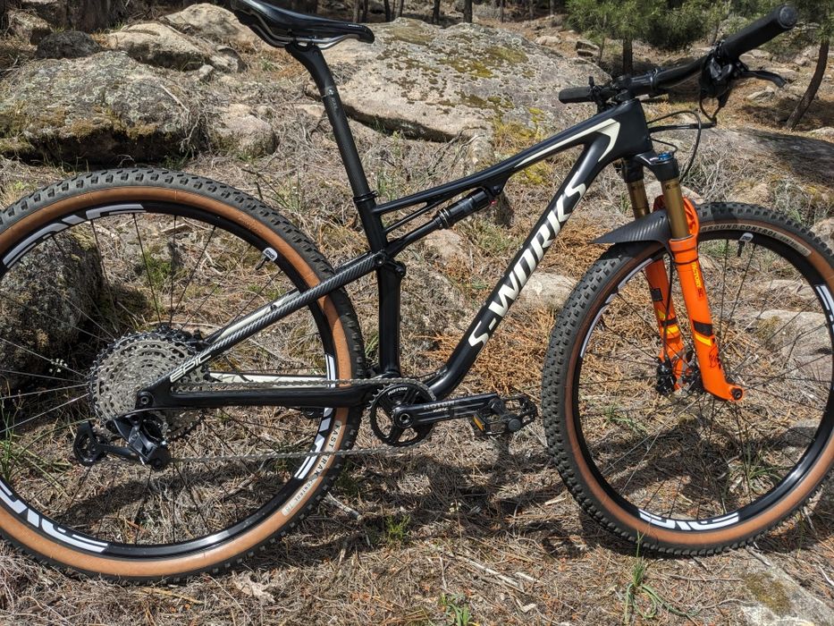 9,8kg Specialized Epic S-Works World Cup