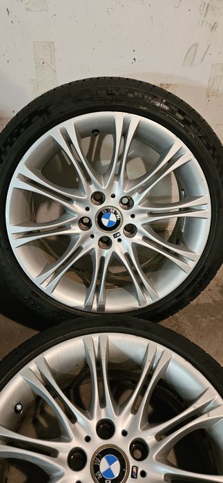 Koła felgi bmw 18" 5x120 mpakiet e60 e90 dwie szerokości  styling 135