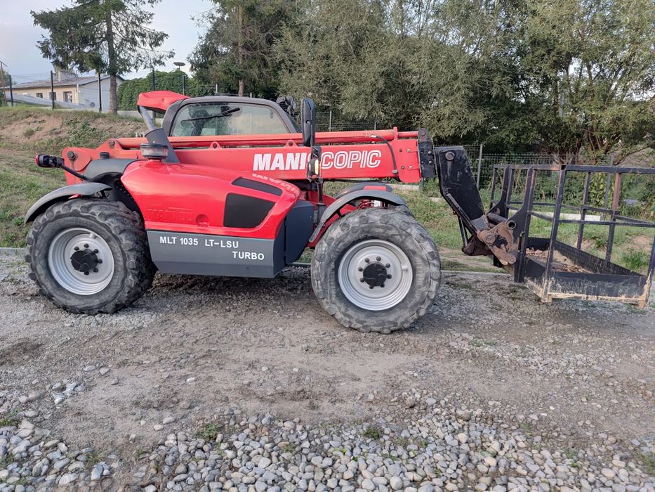 Ładowarka teleskopowa manitou 1035 mlt lsu