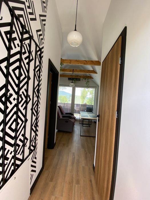 Domek w górach, sauna, podgrzewana balia