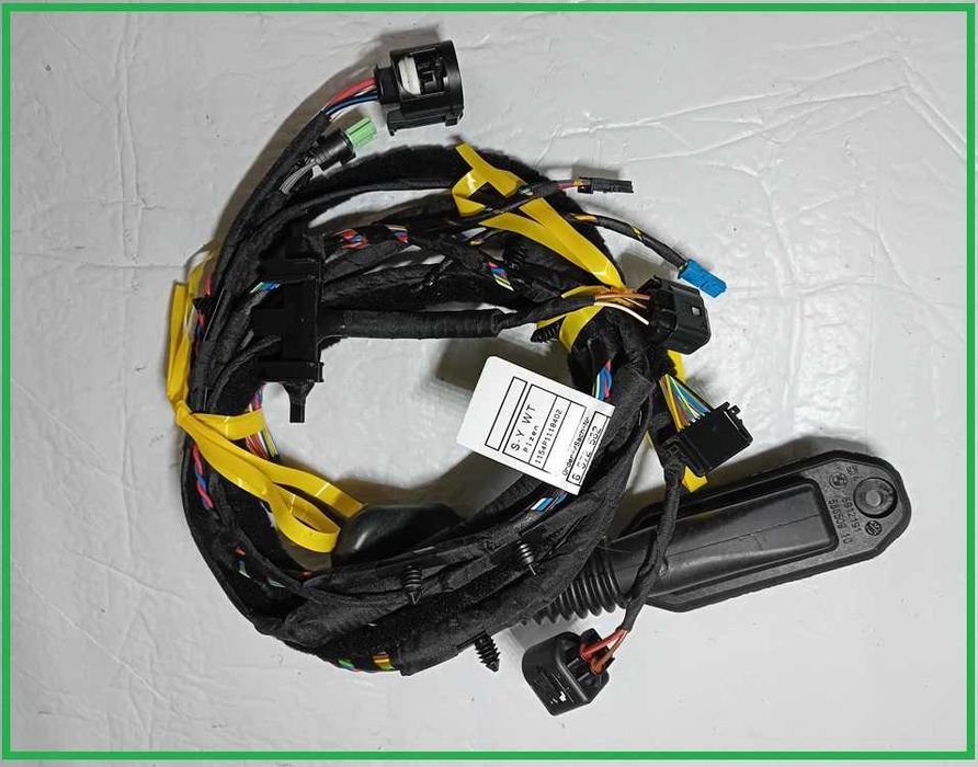 Wiązka elektryczna drzwi kierowcy BMW Seria: 5' E60 E61 nr. mag 1/385