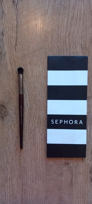 NOWY#236 MAKE UP FOR EVER oryginalny pędzel blendowanie cieni oczy oko
