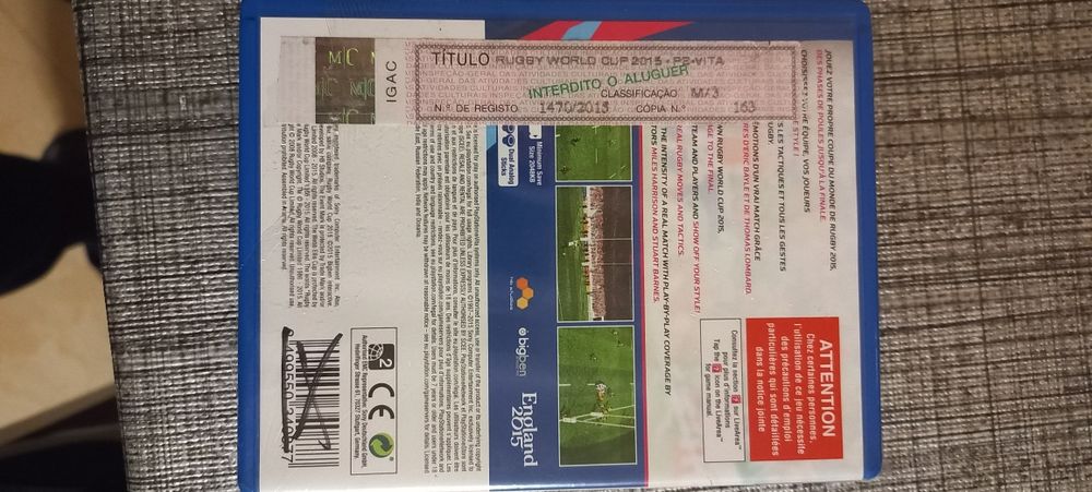 Jogos PS Vita - novos e usados desde...