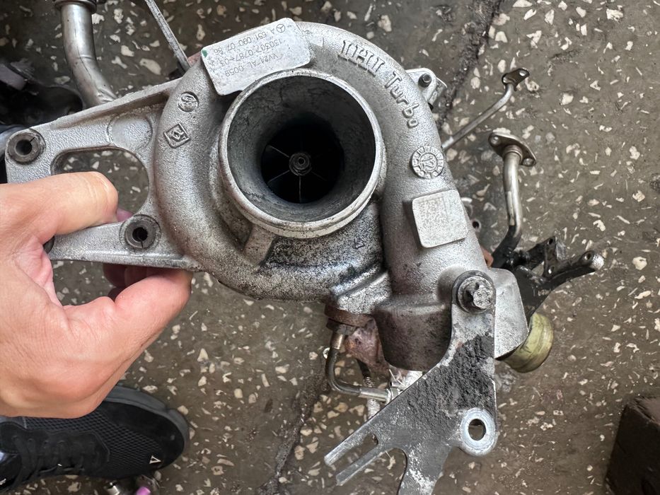 Mercedes B klasa W246 A klasa W176 turbina turbosprężarka Turbo disel cdi części