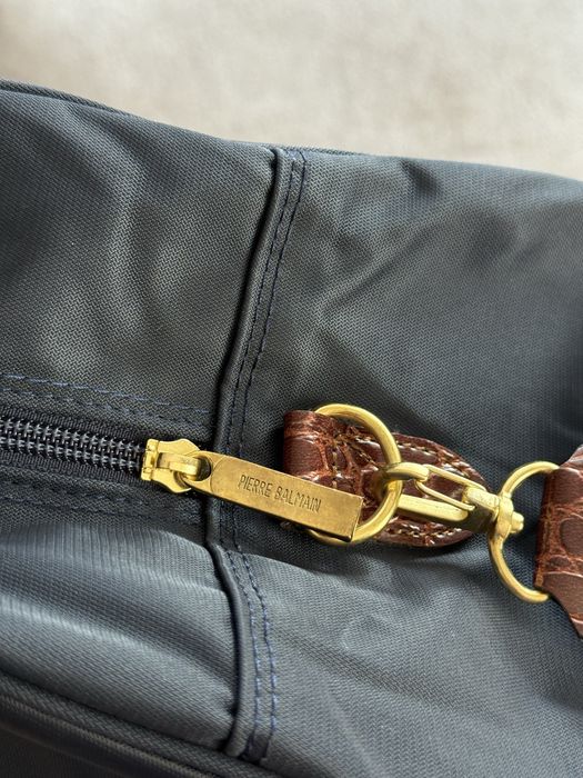 Нова вінтажна тревел сумка Pierre Balmain