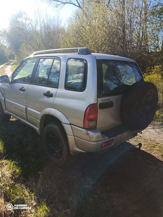 Sprzedam suzuki grand vitara 2001r.