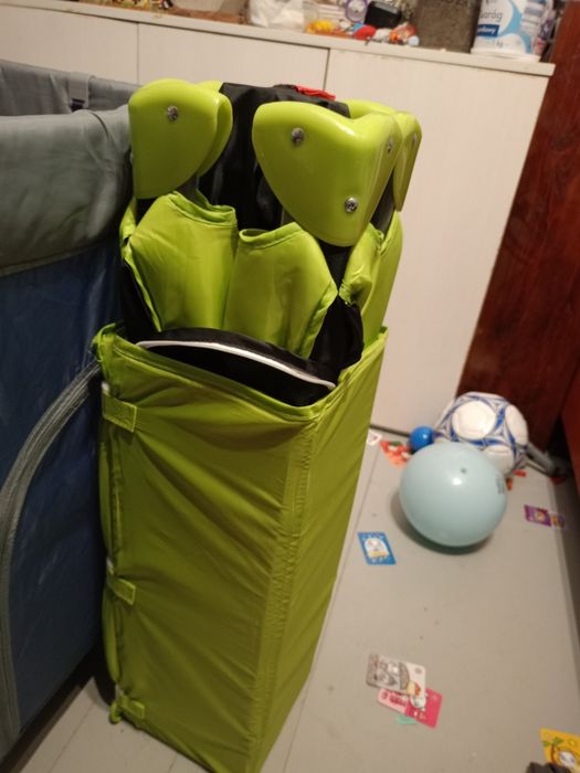 Łóżeczko turystyczne Kinderkraft i Smiki