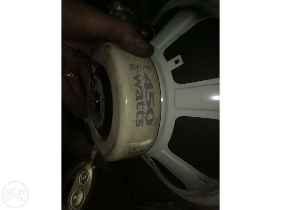 Sub jensen 450w reais