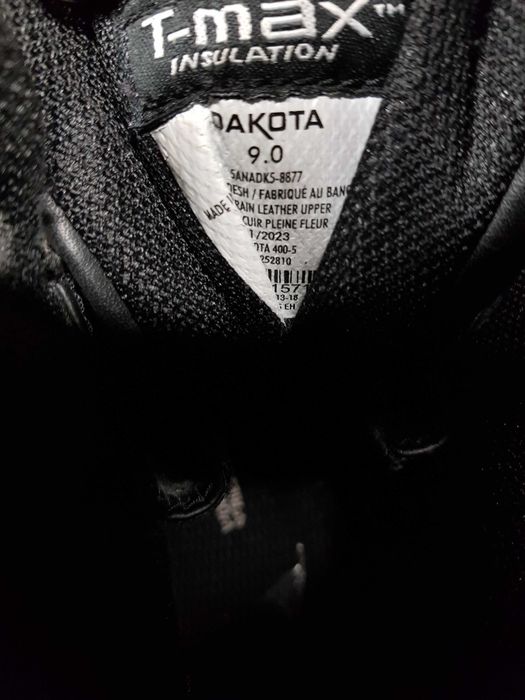Buty robocze DAKOTA rozm 42 wkł 28 cm