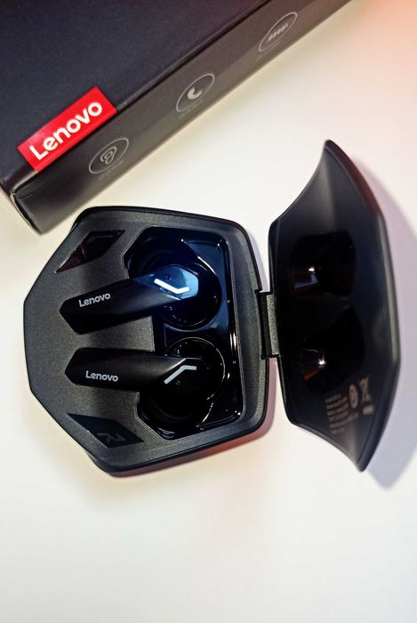 Nowe słuchawki Lenovo GM2 PRO Oryginalne.