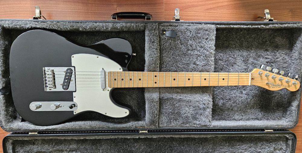 ギター Fender Telecaster USA Fender USA American Ultra II Telecaster (Sinister Red/Maple
