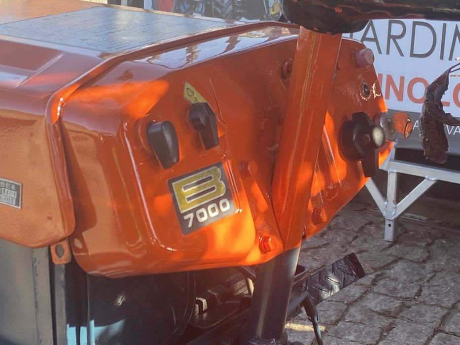 trator kubota tracao 4 rodas com fresa