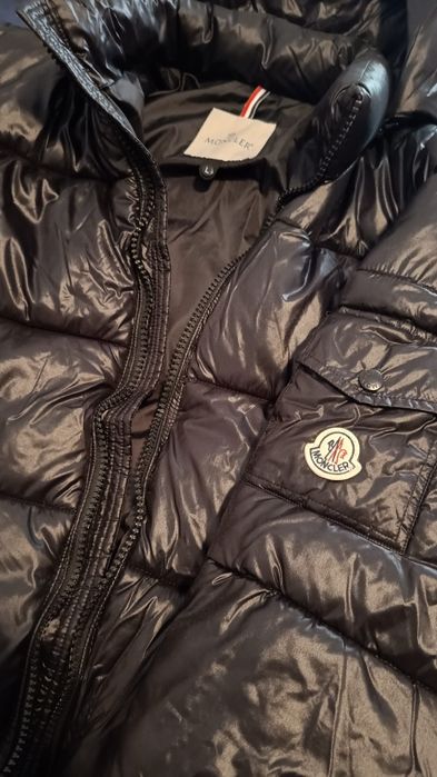 Moncler Maya 70th Anniversary Black Size L – Novo – 950€