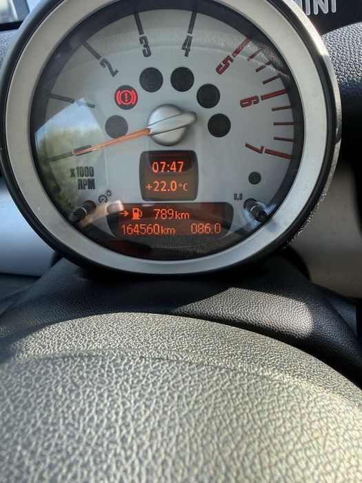Mini One D 1.6 diesel 2010