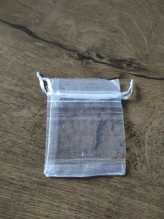 Woreczki organza