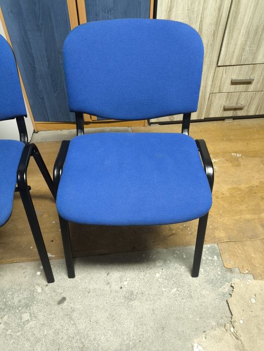 Krzesła biurowe ISO 2 szt.