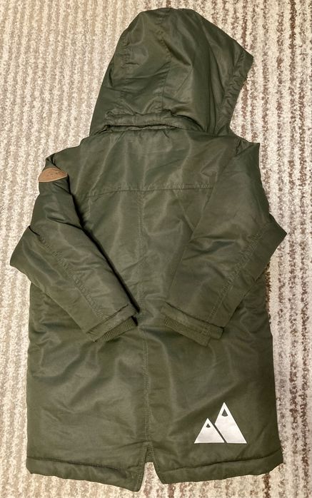 Kappahl Kurtka, parka zimowa, dziecieca, chlopieca na 122
