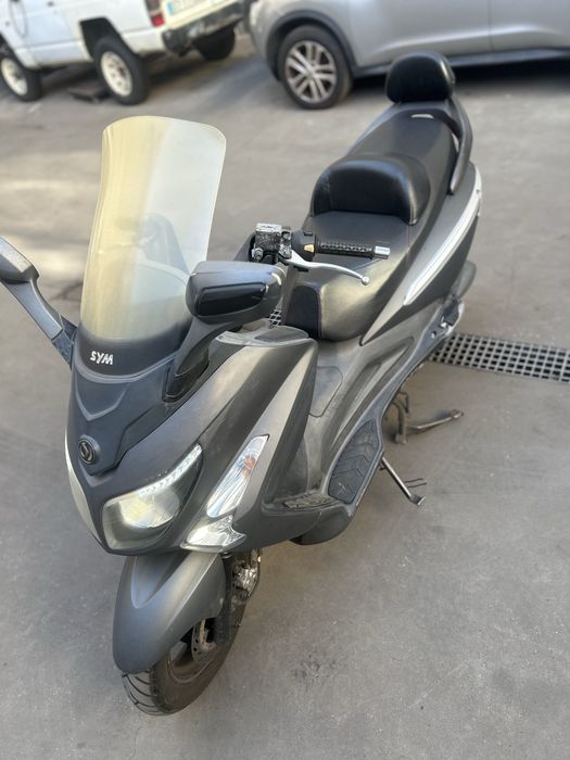 SYM GTS 125 EVO  2013