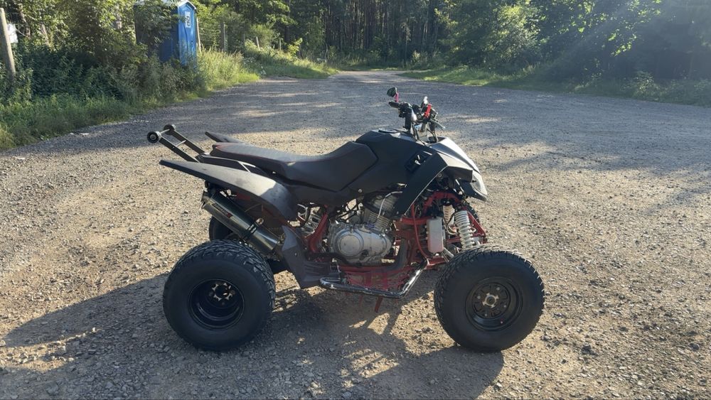 Lucky Star swap Cb500