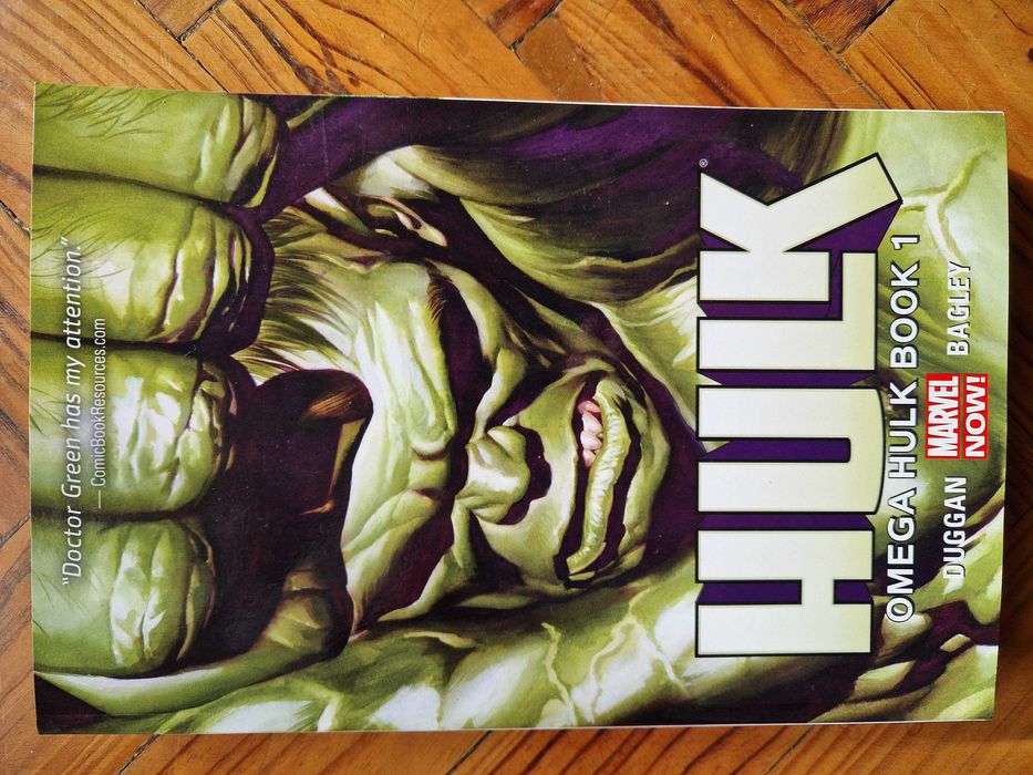 Coleção Hulk (em inglês)