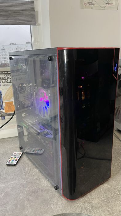 ПК Для Ігор та роботи i5 7500 ОЗУ 16gb/ RX570 4gb