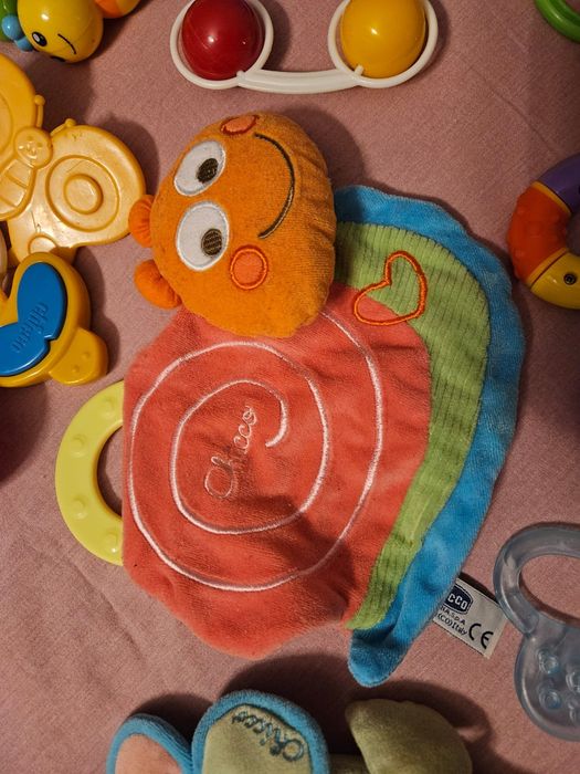 Брязкальця іграшка прорізувач