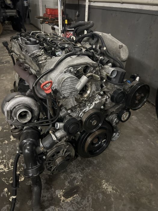 Двигун Mercedes OM 613 3.2 сді