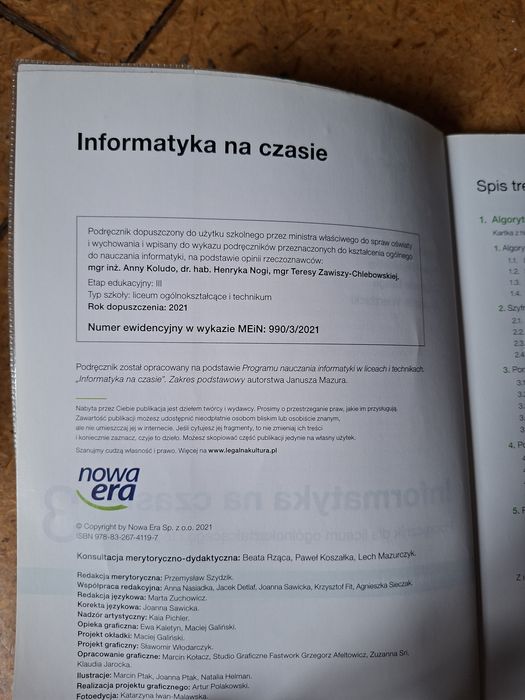 Informatyka na czasie 3