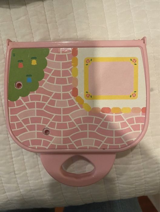Brinquedo Hospital rosa da Kitty