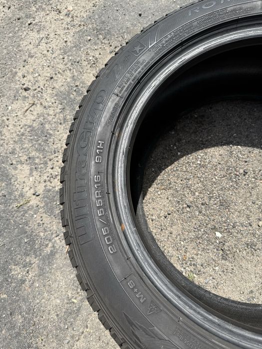 205/55 R16 GoodYear UltraGrip 7+ /2022рік/зима/2шт./Німеччина/