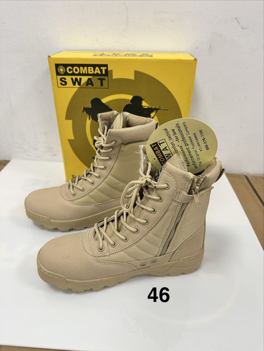 Buty wojskowe Combat Swat rozmiar 46