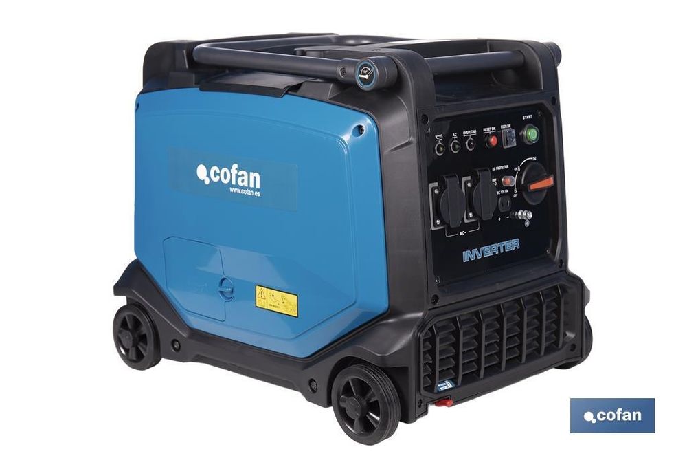 Gerador a Gasolina Inverter, modelo Dallas Novo Embalado