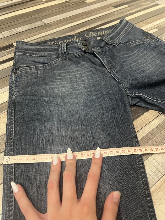 Spodnie Kenvelo denim jeans 29/34 vintage