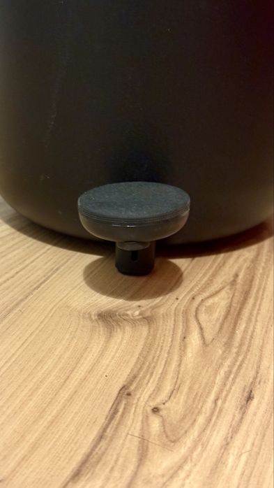 Menu BATH ekskluzywny łazienkowy kosz na śmieci 7l