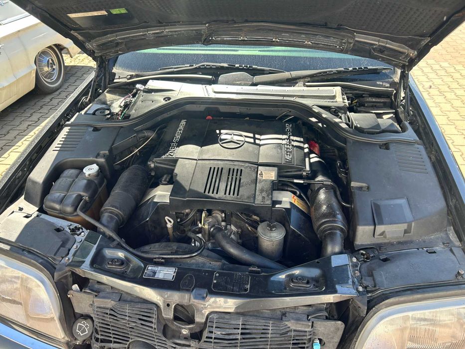 NA SPRZEDAŻ – Mercedes-Benz W140 500SE | 1992 | STAN BDB