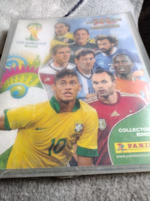 Kolekcjonerskie karty piłkarskie