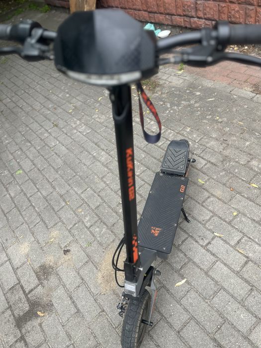 Huljanoga elektryczna kukirin