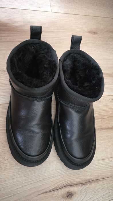 Śniegowce skórzane Kazar r.36 Zula