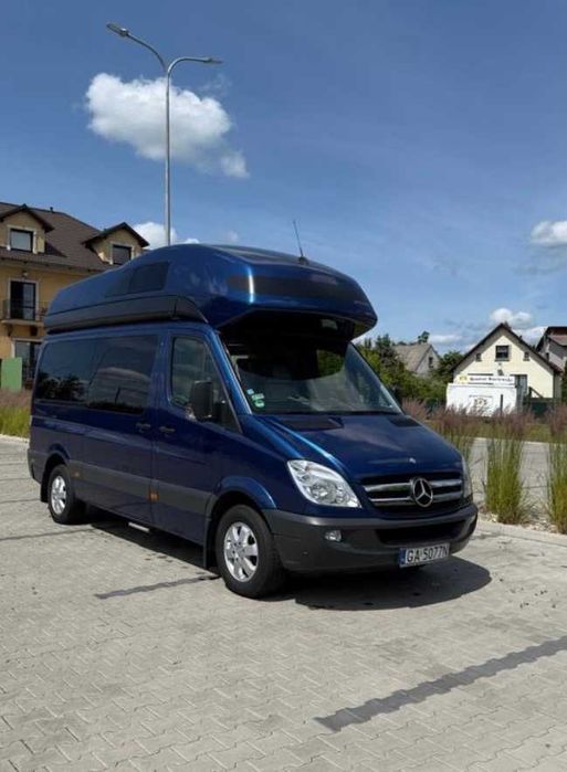 KAMPER VAN Mercedes Sprinter3,0CDI James Cook Westfalia