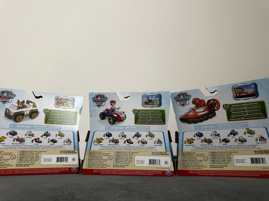 Щенячий патруль райдер, трекер, зума