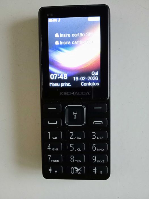 Nokia 105; Nokia 1 android; Nokia C3; Kechaoda K16 e outros