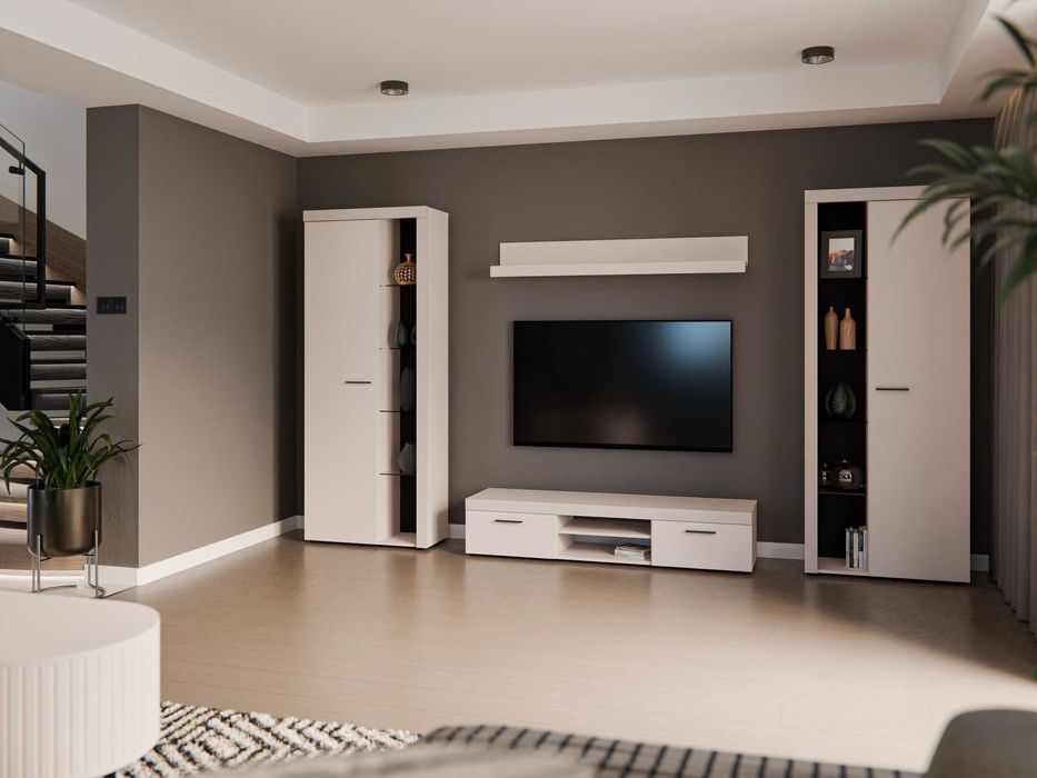 Meblościanka RUMBA XL – 5kolorów, szybka wysyłka, gwarancja 24 mies