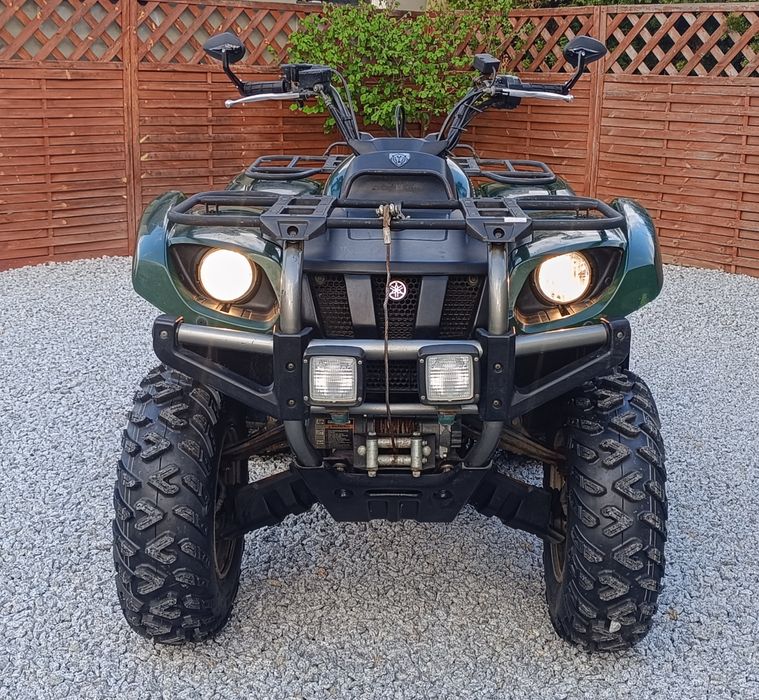 Quad Yamaha GRIZZLY 660 2005