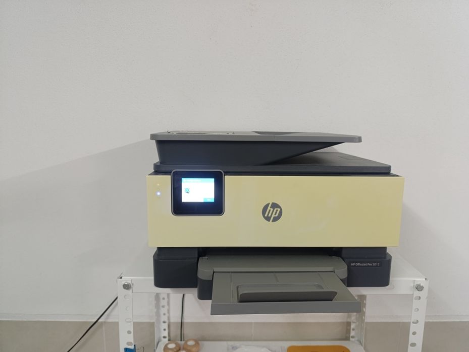 Impressora Multifunções HP OfficeJet Pro 8122e