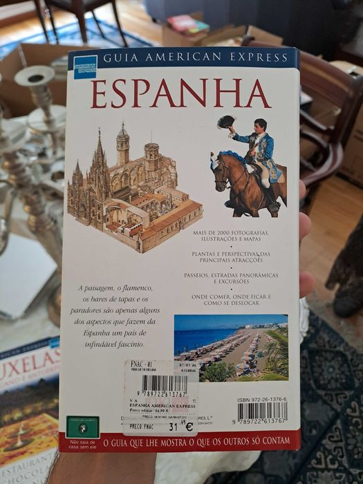 Guias American Express Países Europeus