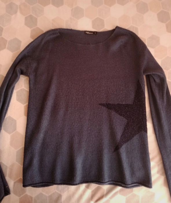 Sweter z gwiazdką