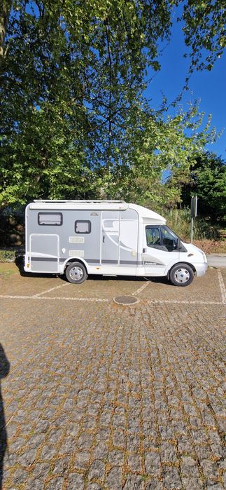 Autocaravana Dethleffs 6 metros