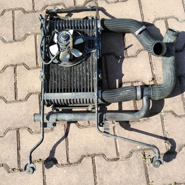 Intercooler Mitsubishi Pajero Completo