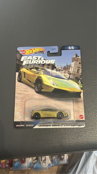 Hot wheels premium Fast&Furios Lamborghini Gallardo Superleggera