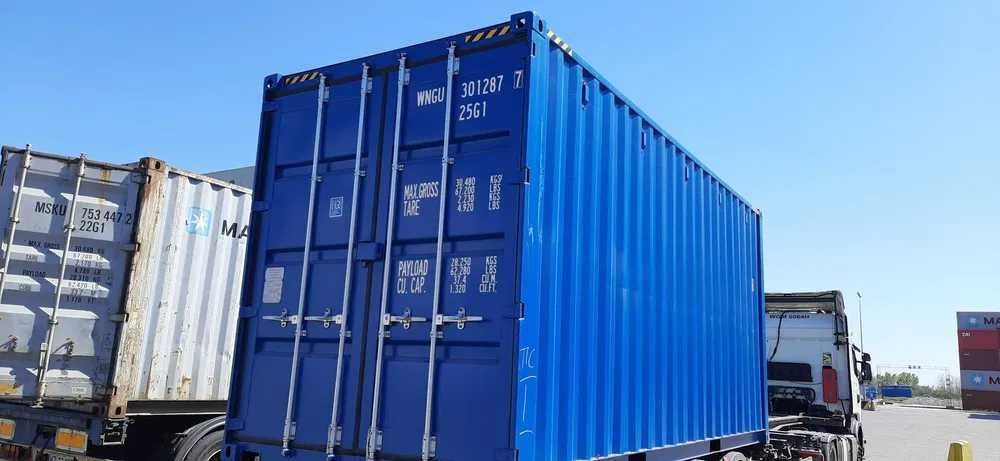 Kontener morski magazynowy 20 HC OneWay | Podwyższane | Różne kolory |